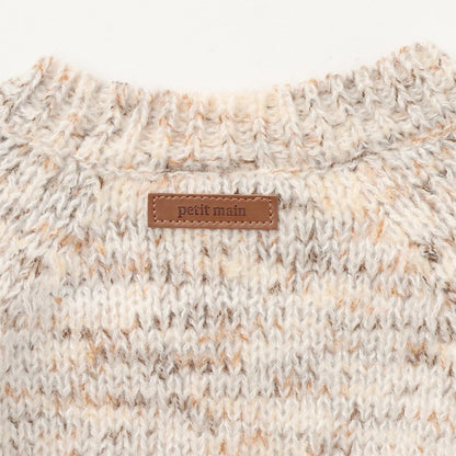 【可水洗】混紡紗線針織衫