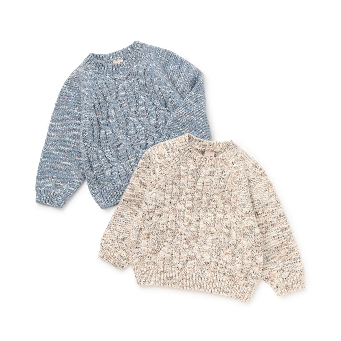 【可水洗】混紡紗線針織衫