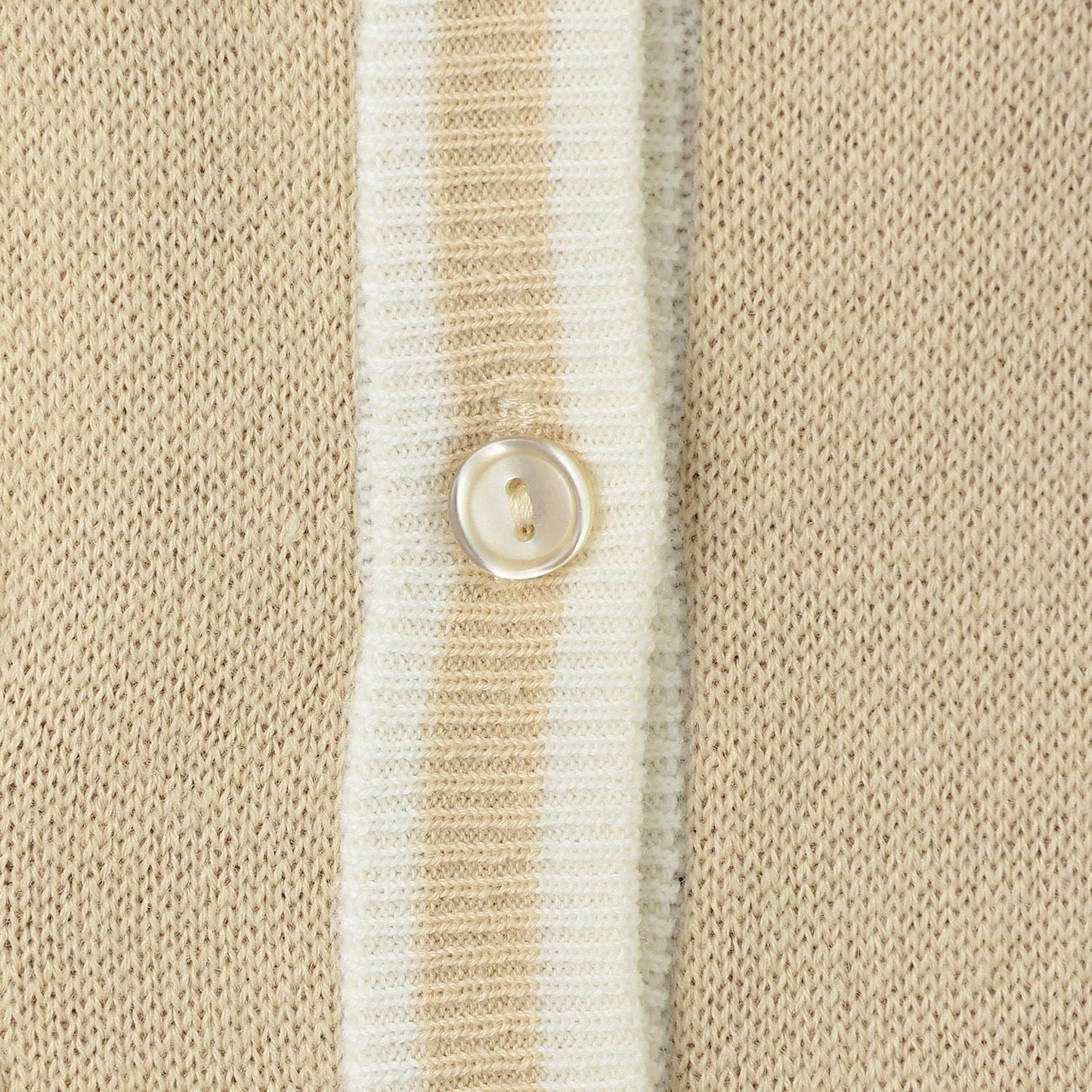 mimi醬毛圈繡貼布針織背心