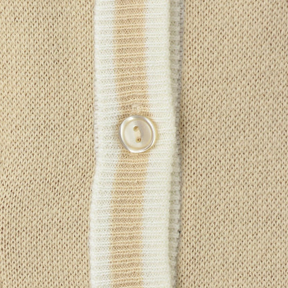 mimi醬毛圈繡貼布針織背心