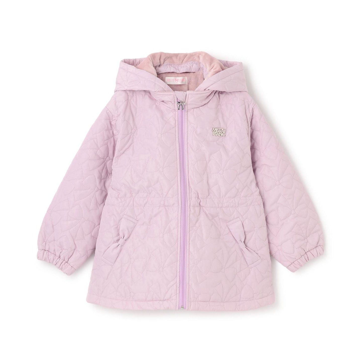 蝴蝶結絎縫夾克