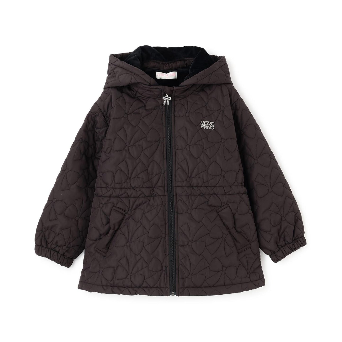 蝴蝶結絎縫夾克