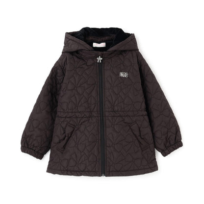 蝴蝶結絎縫夾克