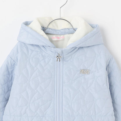 蝴蝶結絎縫夾克