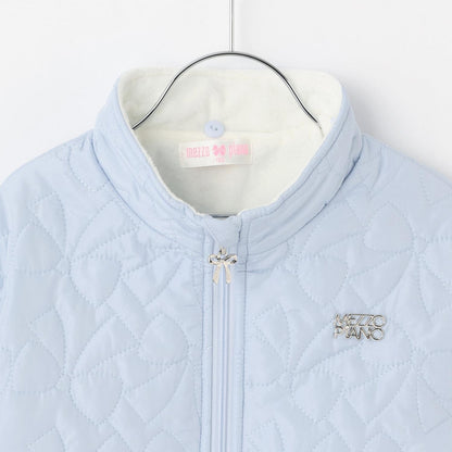 蝴蝶結絎縫夾克