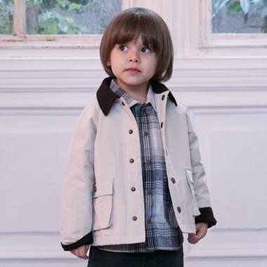 【リンク】斜紋加棉長款風衣