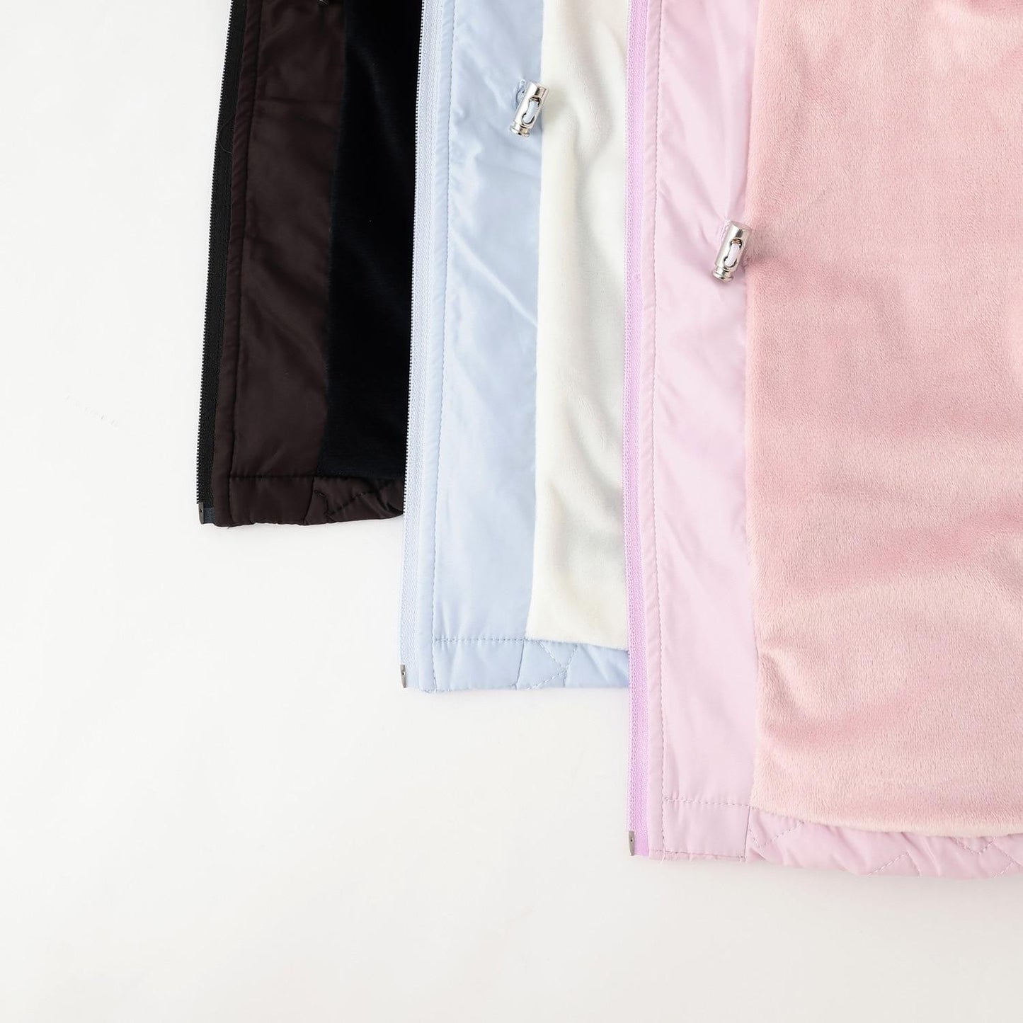 蝴蝶結絎縫夾克