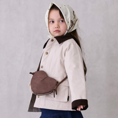 斜紋中棉長款大衣