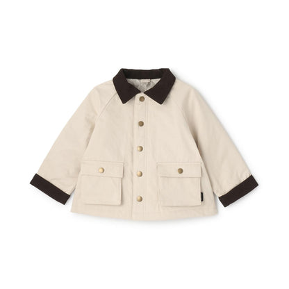 【リンク】斜紋加棉長款風衣