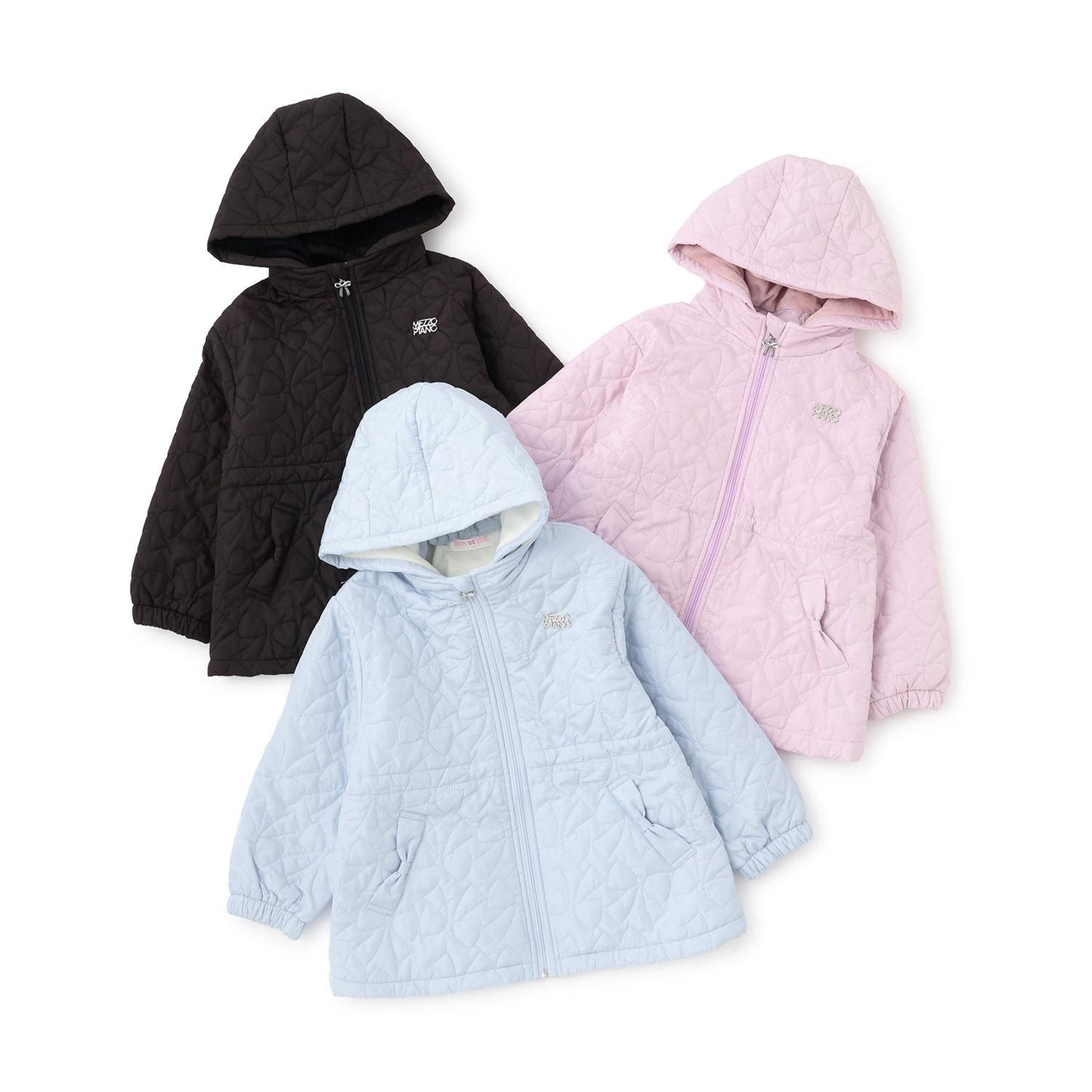 蝴蝶結絎縫夾克