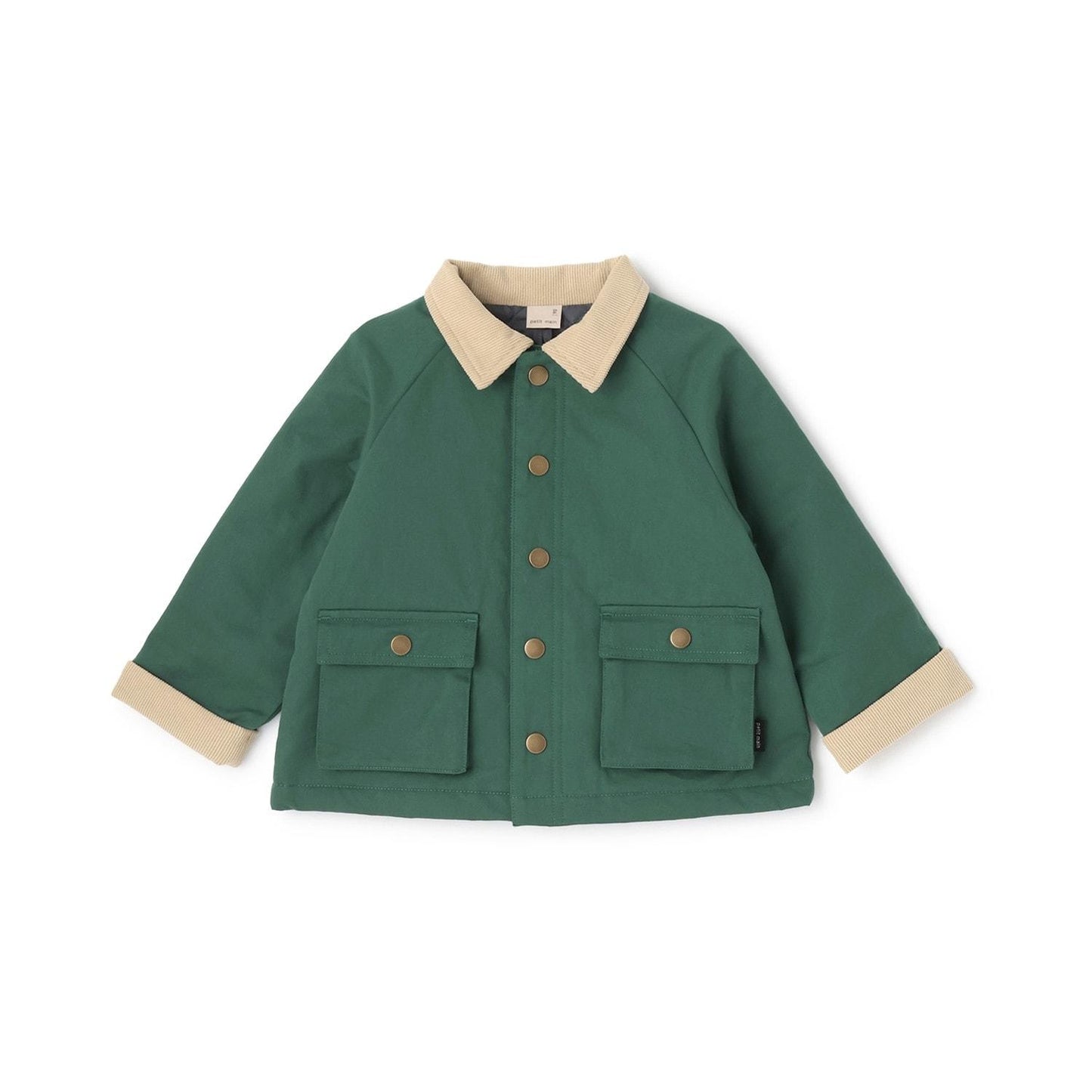 【リンク】斜紋加棉長款風衣