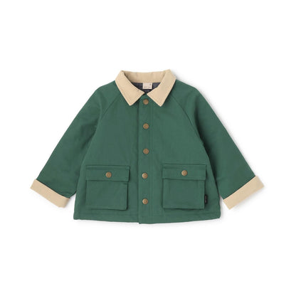 【リンク】斜紋加棉長款風衣