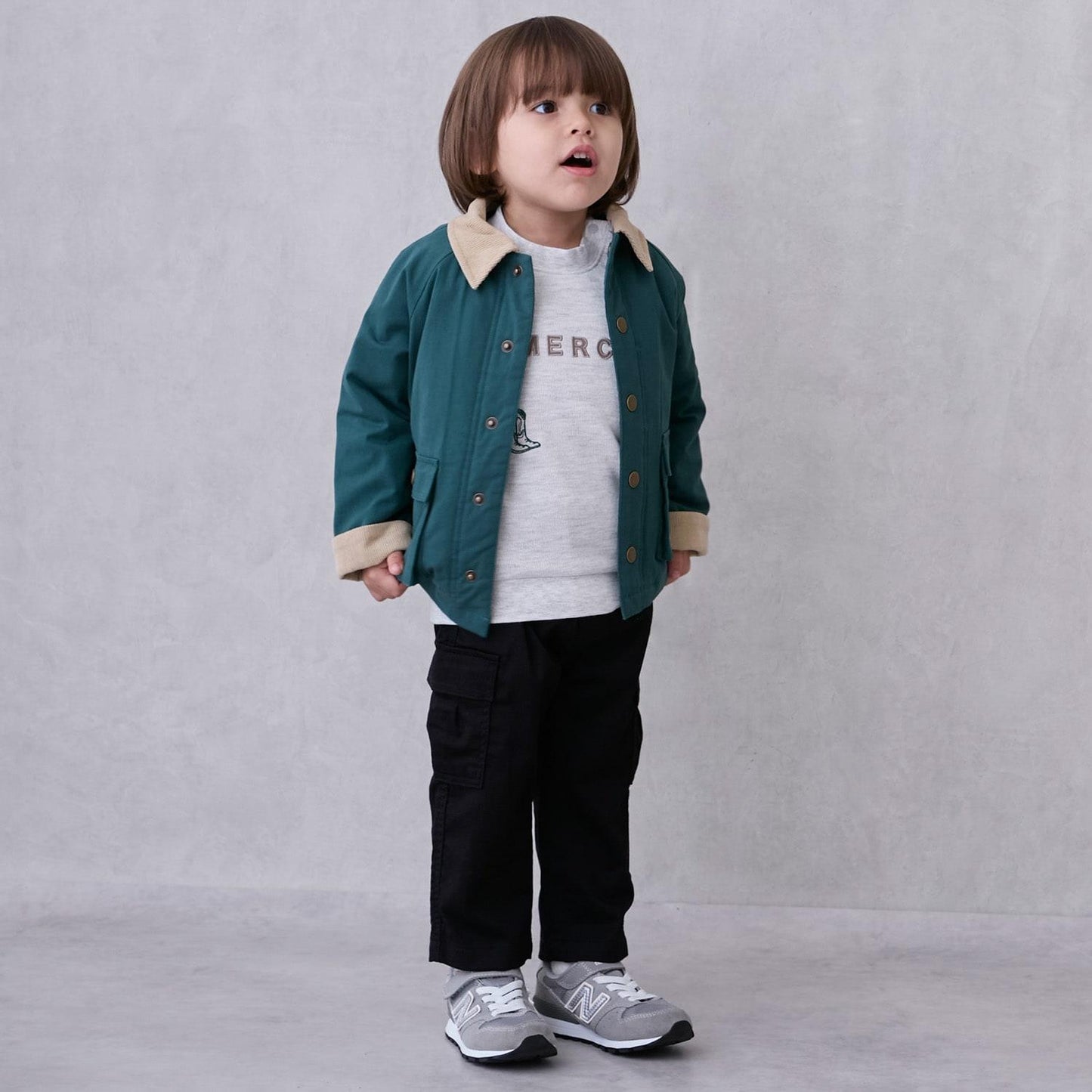 【リンク】斜紋加棉長款風衣