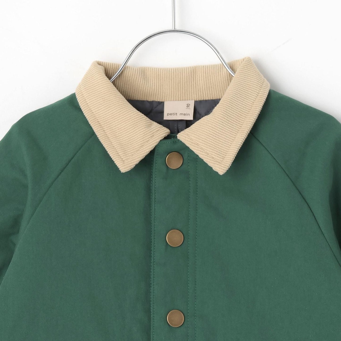 【リンク】斜紋加棉長款風衣