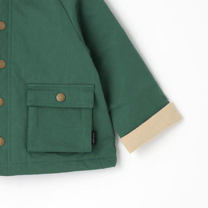 【リンク】斜紋加棉長款風衣