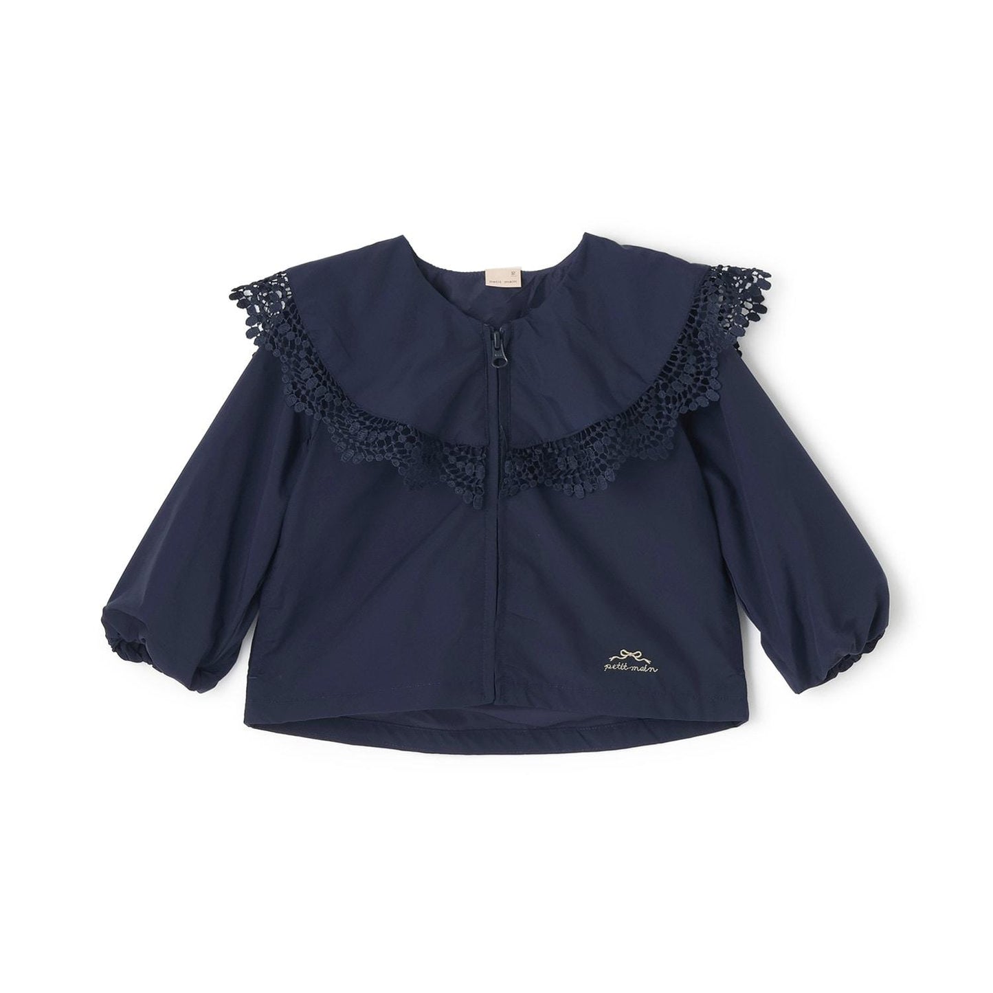 荷葉邊防風外套