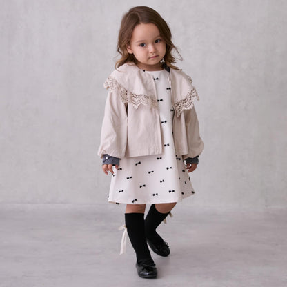 荷葉邊防風外套