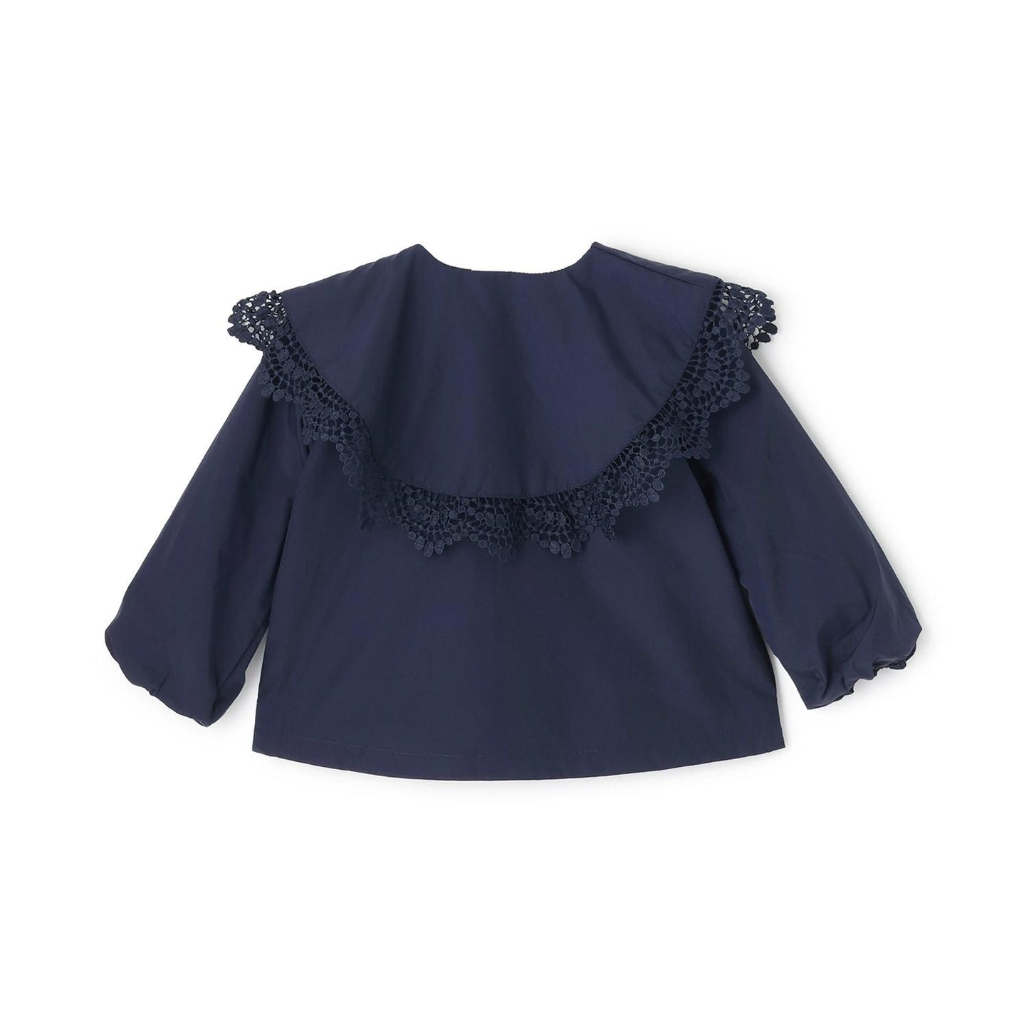 荷葉邊防風外套