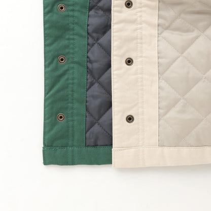 【リンク】斜紋加棉長款風衣