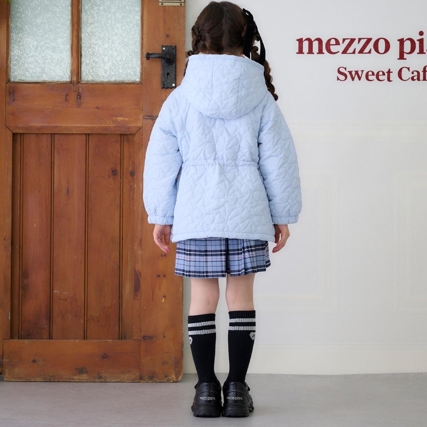 蝴蝶結絎縫夾克