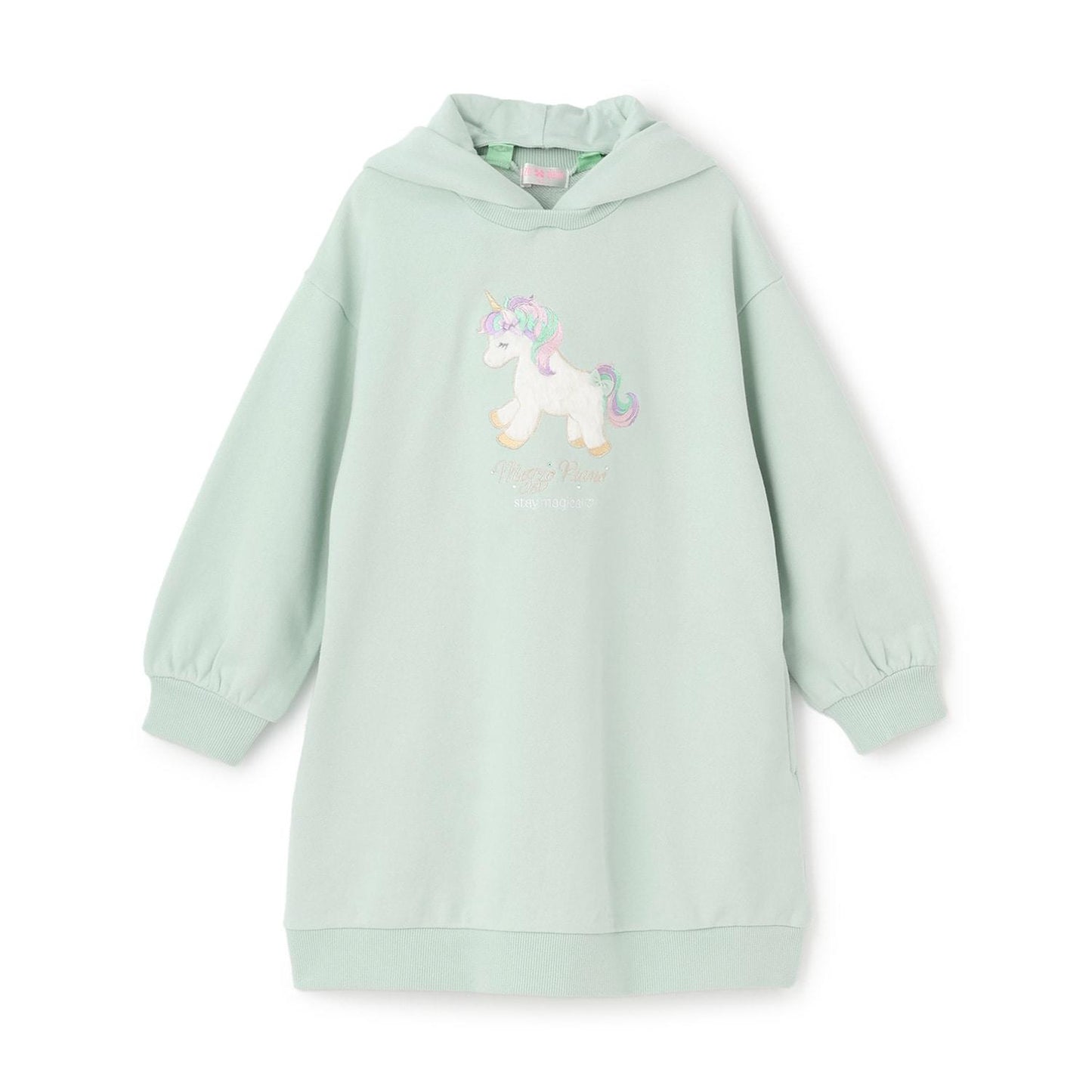 【人氣商品】【直營店無售】動物圖案連帽連衣裙