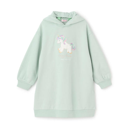 【人氣商品】【直營店無售】動物圖案連帽連衣裙