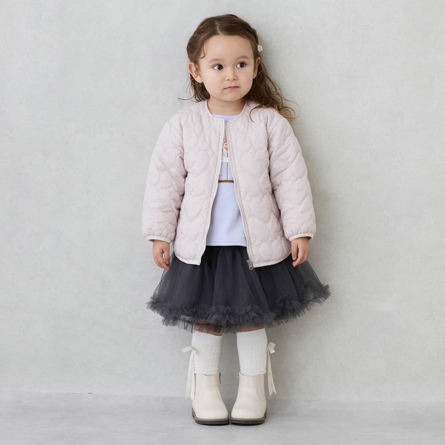 【リンク】愛心絎縫夾克（兒童尺碼）