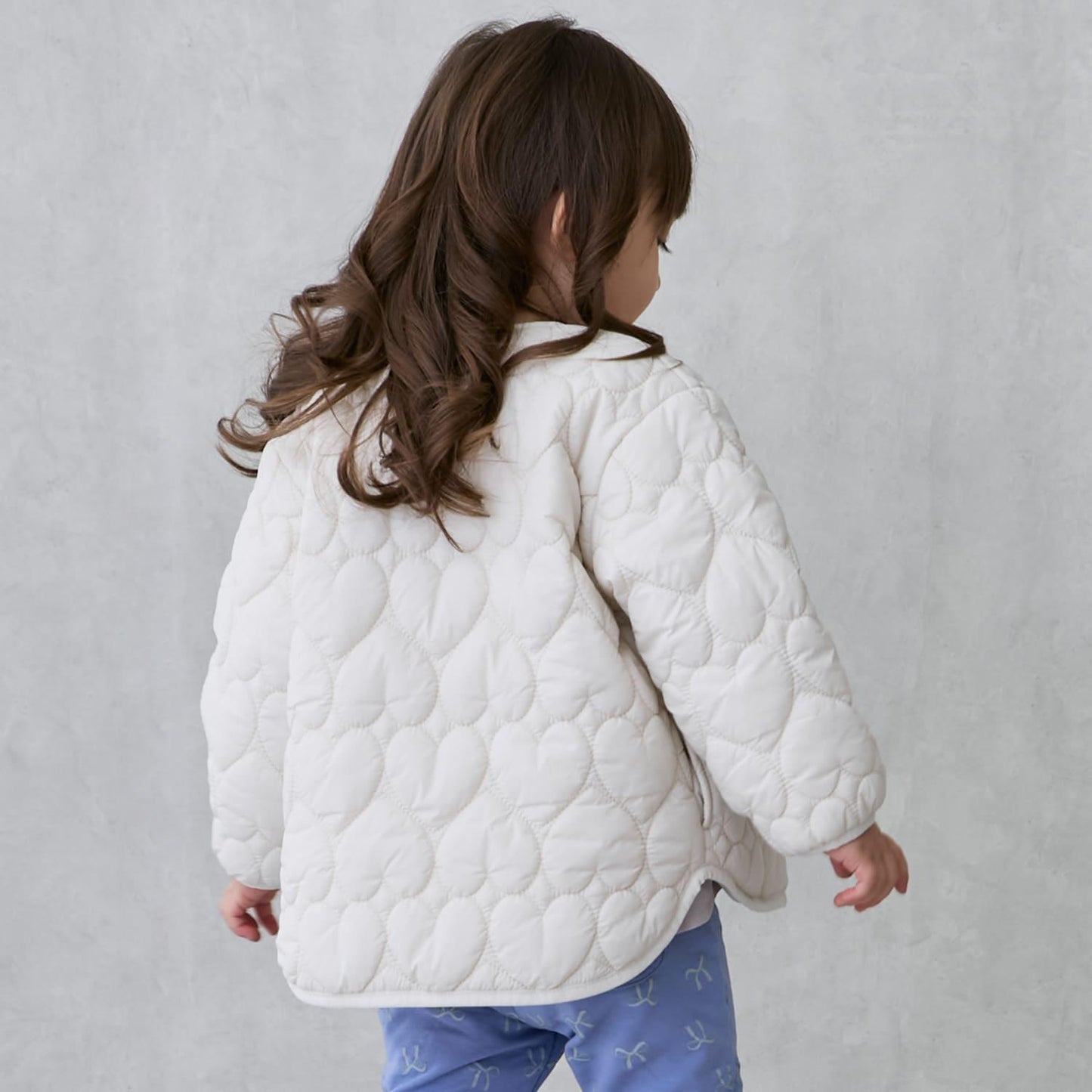 【リンク】愛心絎縫夾克（兒童尺碼）