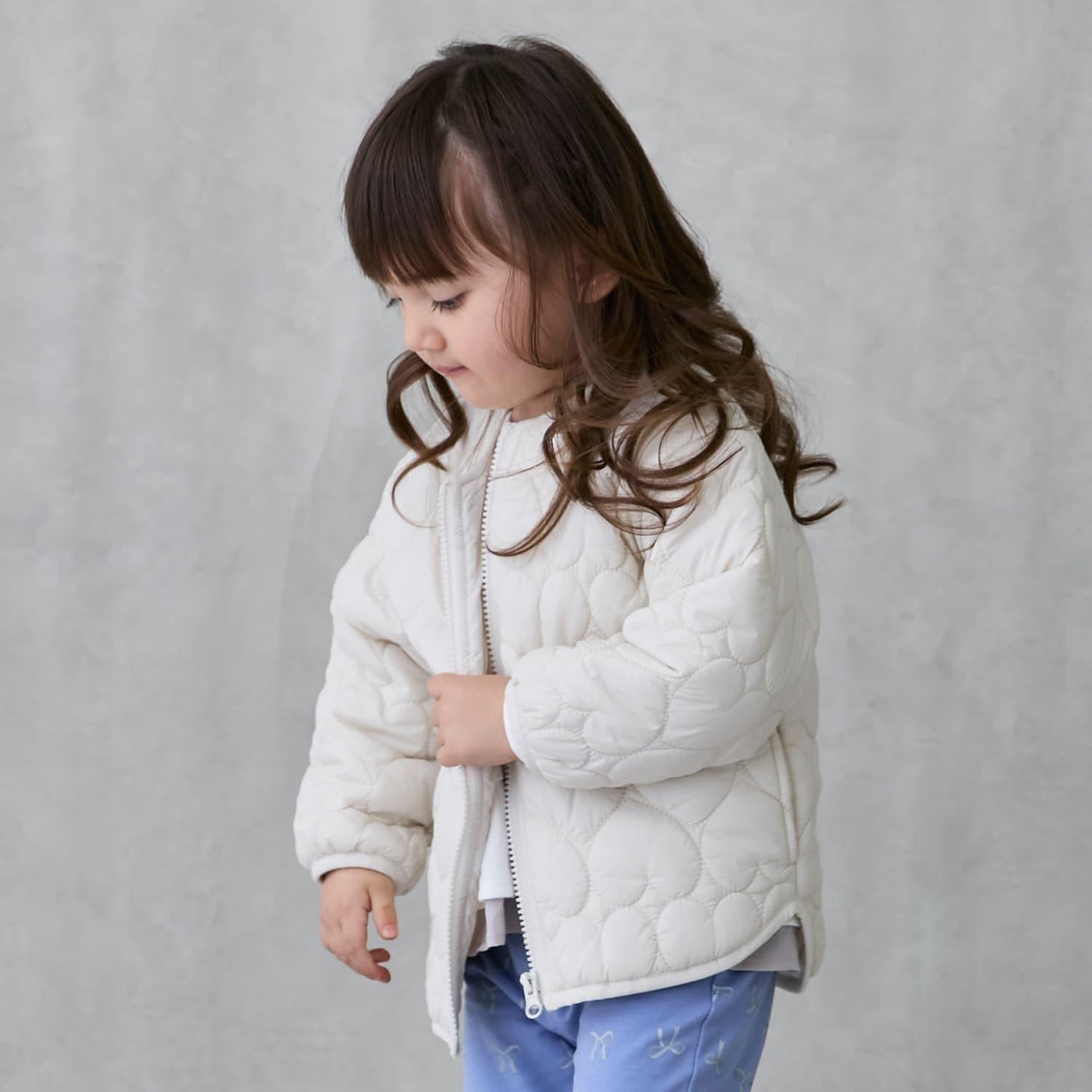 【リンク】愛心絎縫夾克（兒童尺碼）