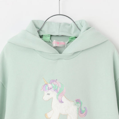 【人氣商品】【直營店無售】動物圖案連帽連衣裙