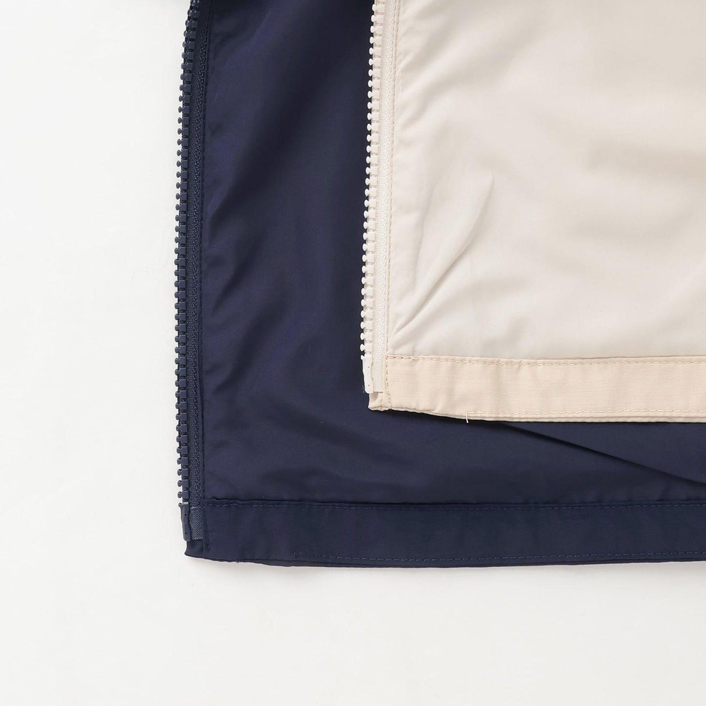 荷葉邊防風外套