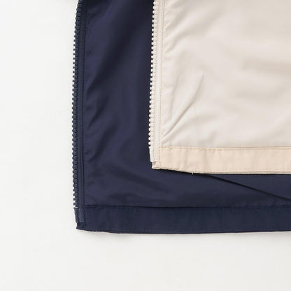 荷葉邊防風外套