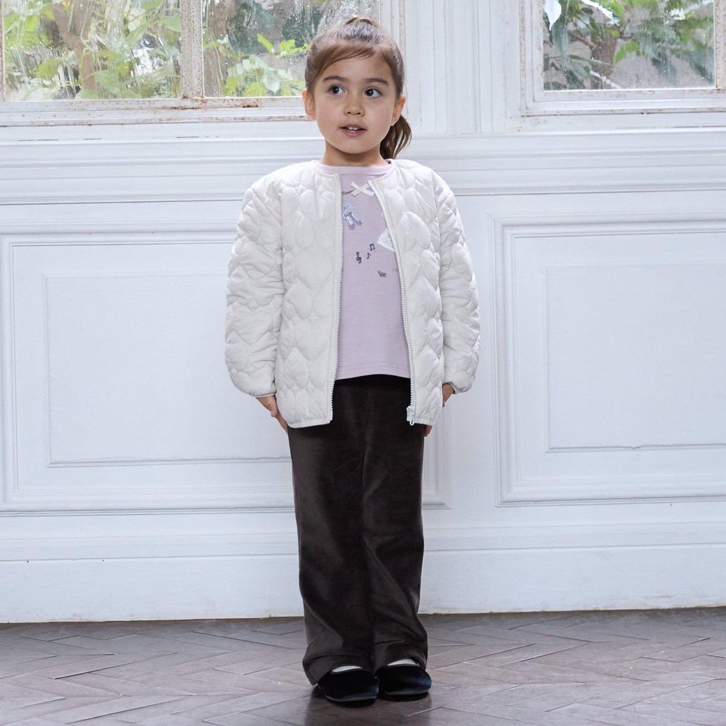 【リンク】愛心絎縫夾克（兒童尺碼）