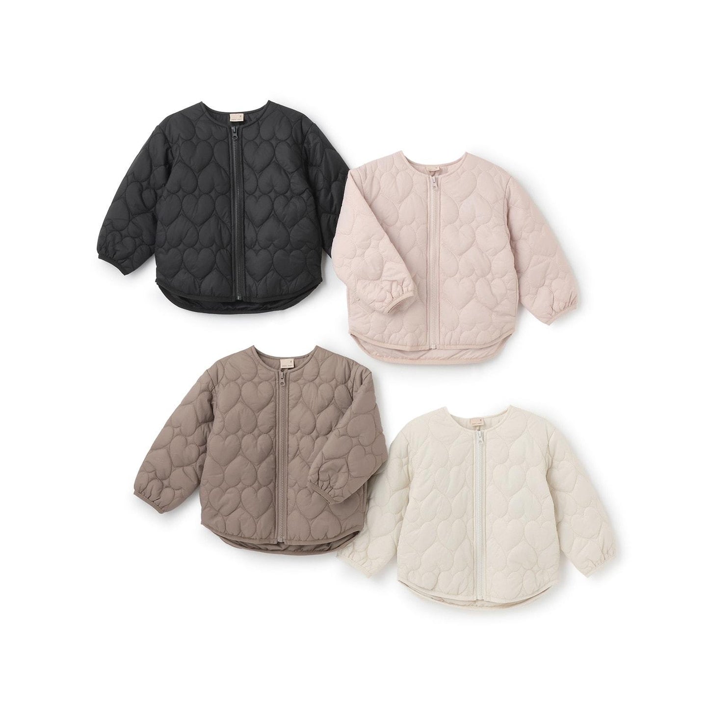 【リンク】愛心絎縫夾克（兒童尺碼）