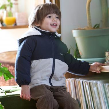 可雙面穿切換夾克