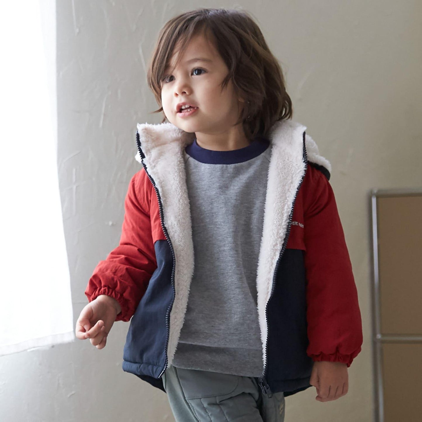 可雙面穿切換夾克