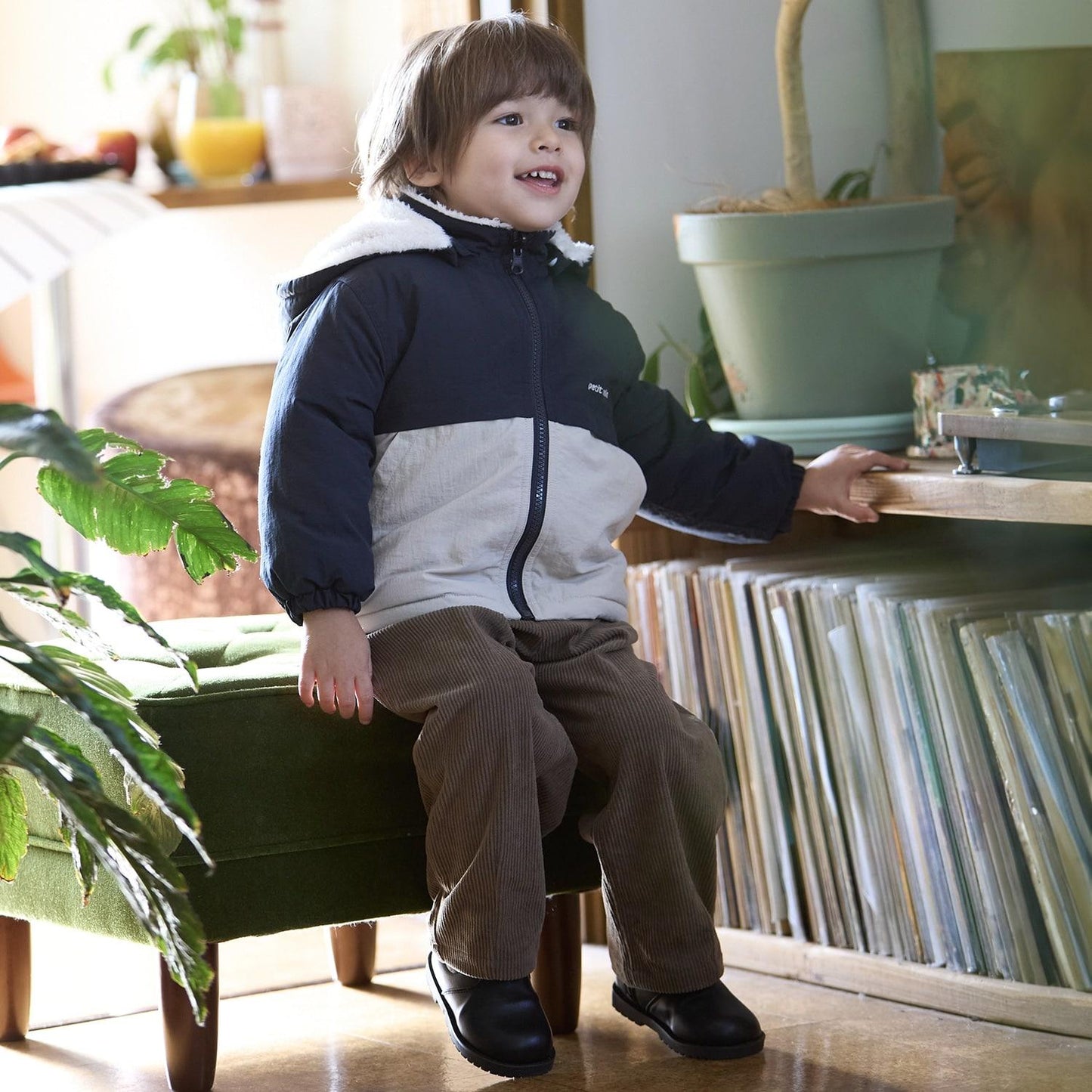 可雙面穿切換夾克