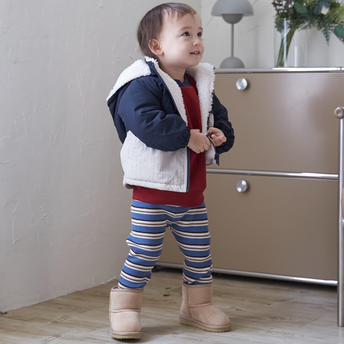 可雙面穿切換夾克