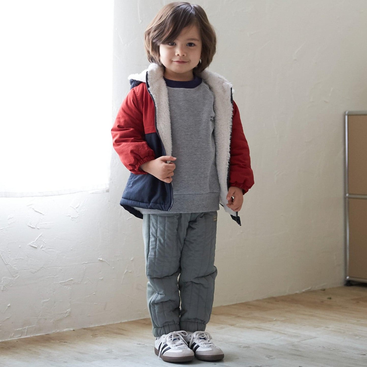 可雙面穿切換夾克