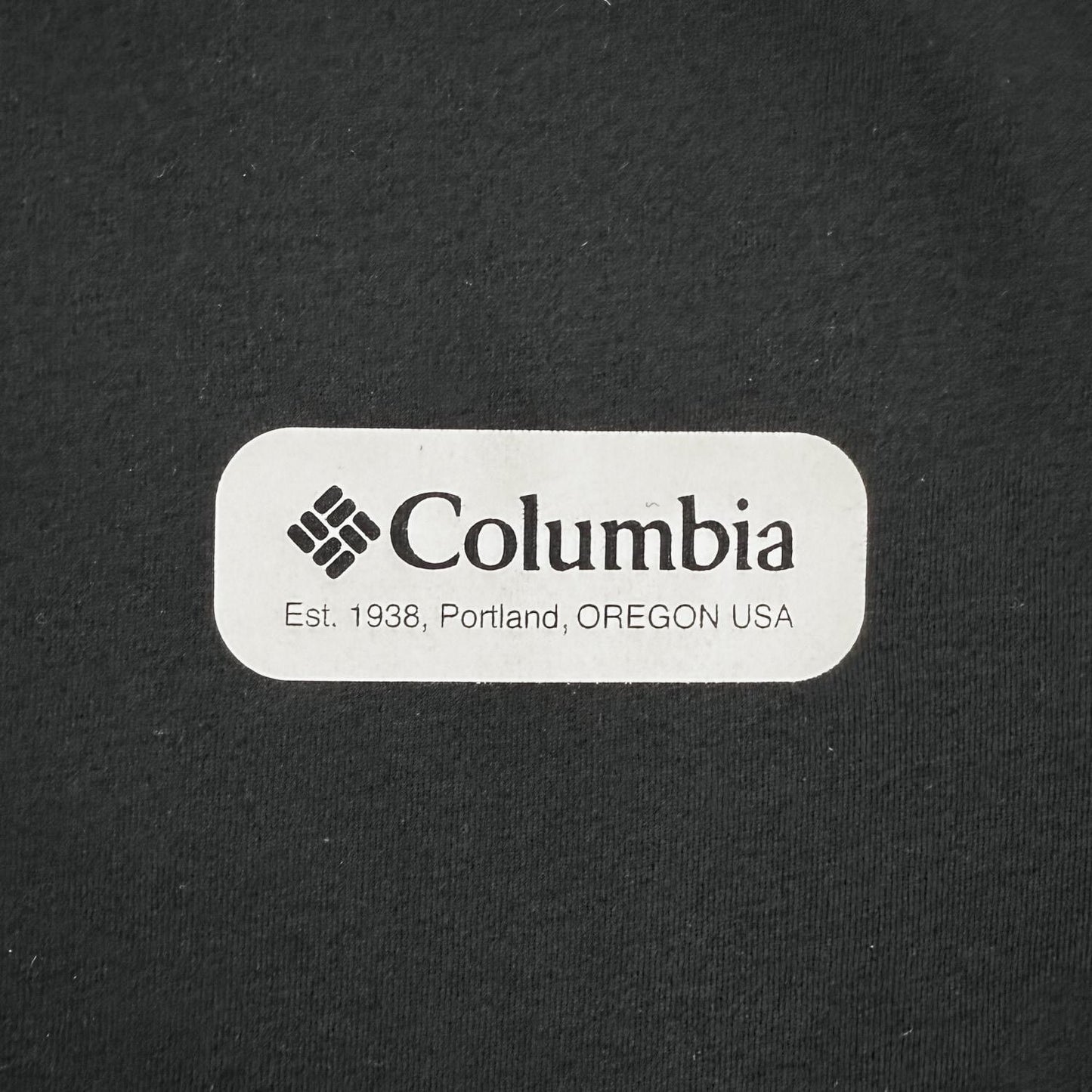 【Columbia】兒童單點標誌長袖T恤
