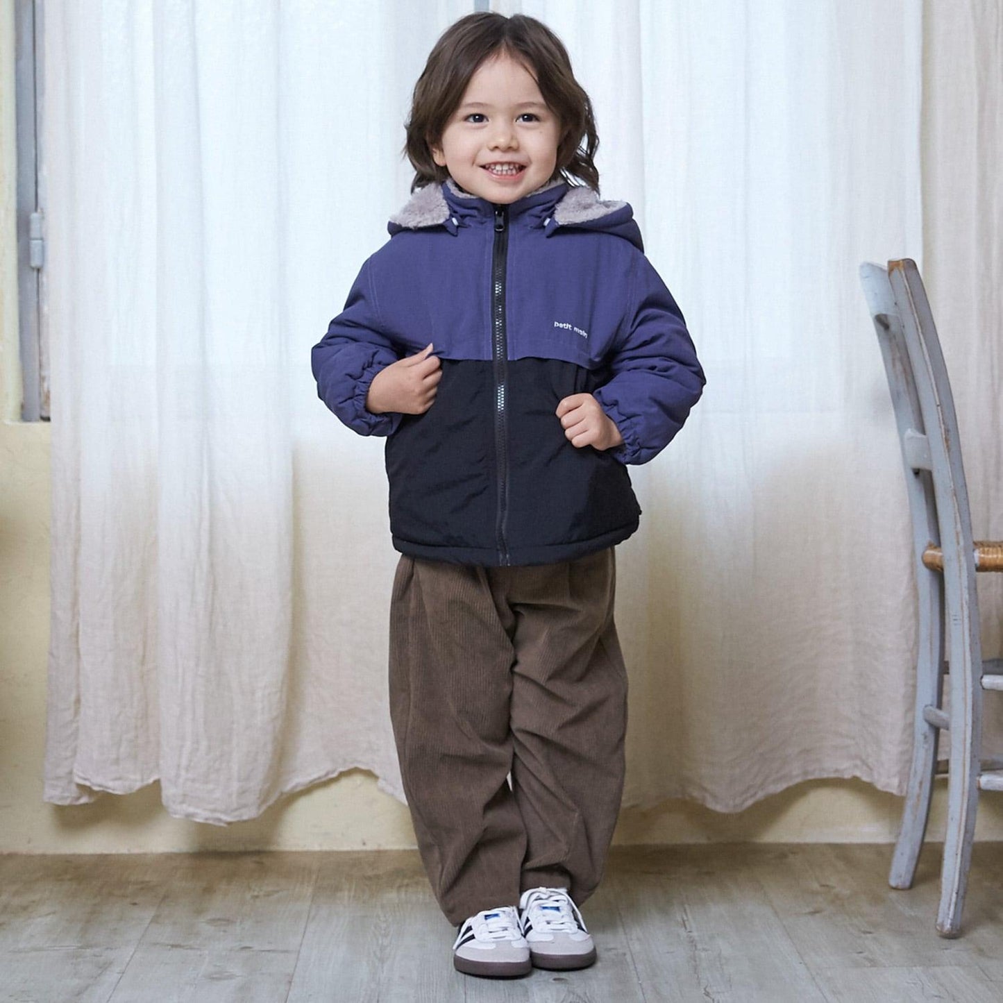 可雙面穿切換夾克