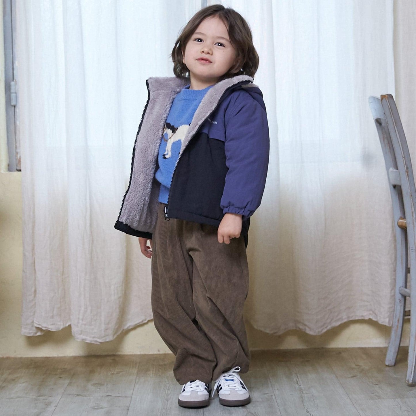 可雙面穿切換夾克