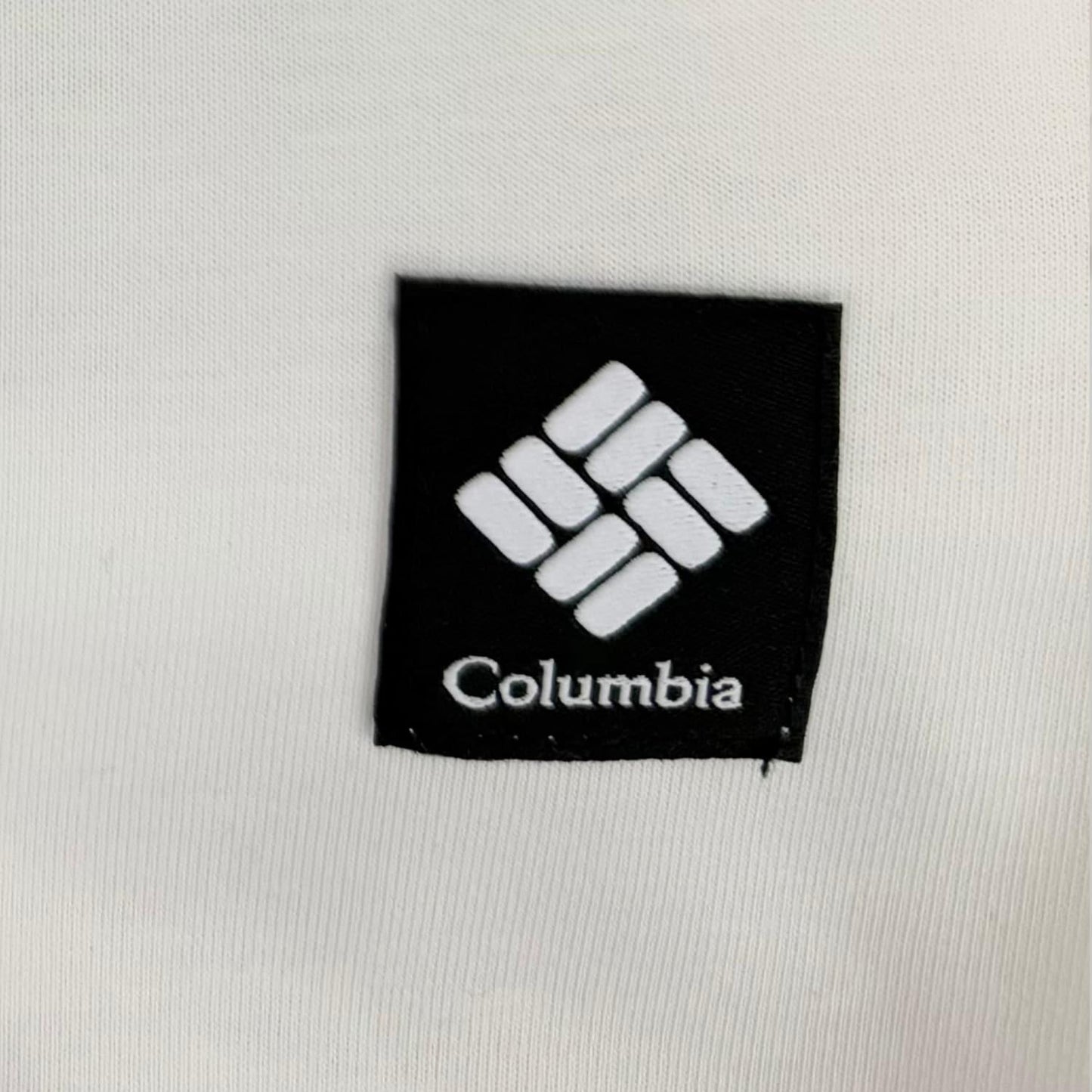 【Columbia】兒童背部印花長袖T恤