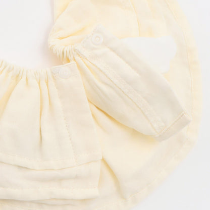 【防水】天使與蝙蝠造型圍兜