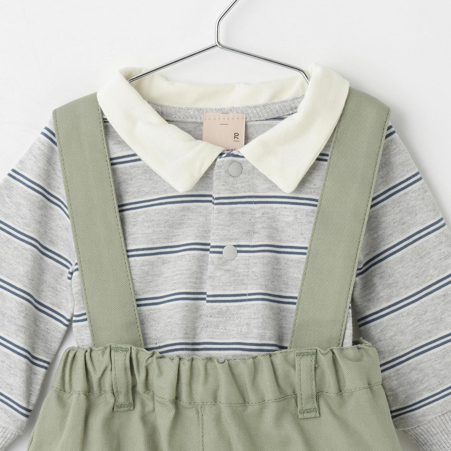 揹帶工裝褲套裝