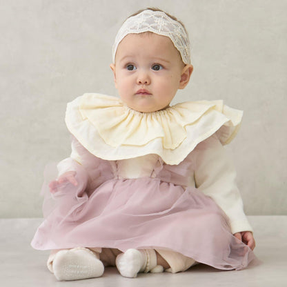 【防水】天使與蝙蝠造型圍兜