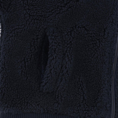 恐龍絨面飛行夾克