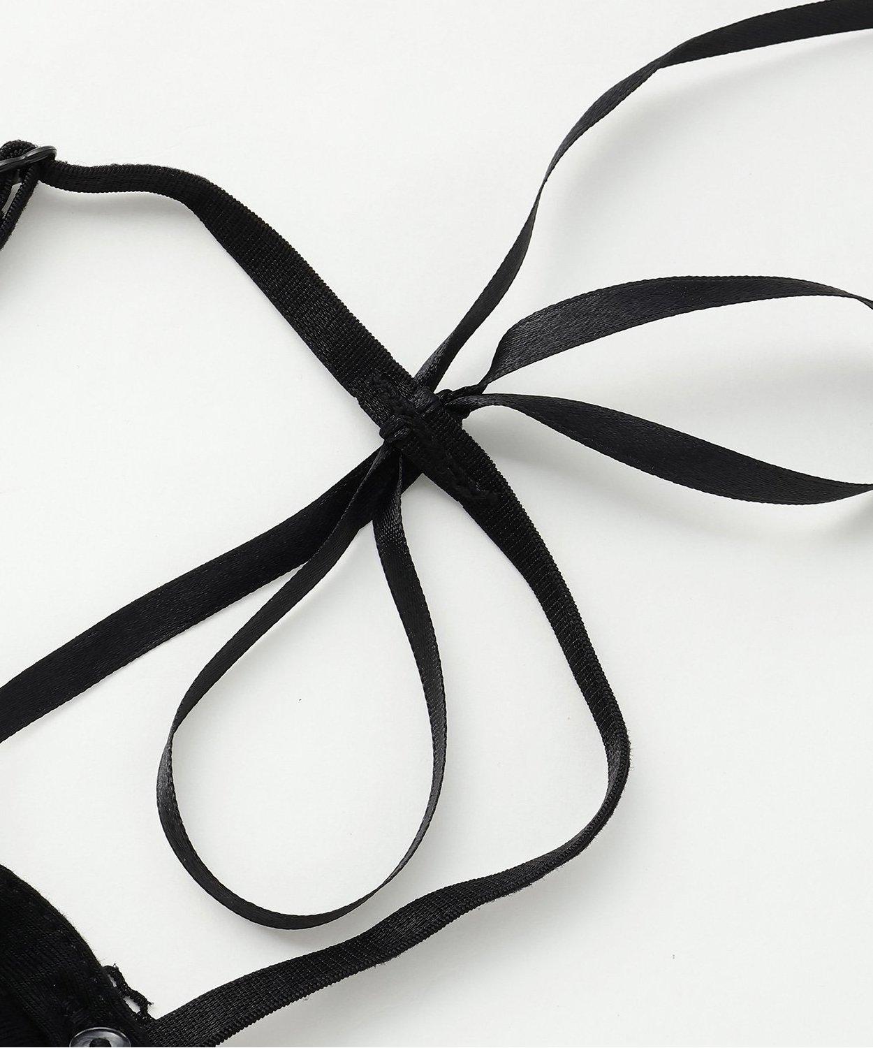 肩帶蝴蝶結褶皺吊帶背心【韓國時尚】