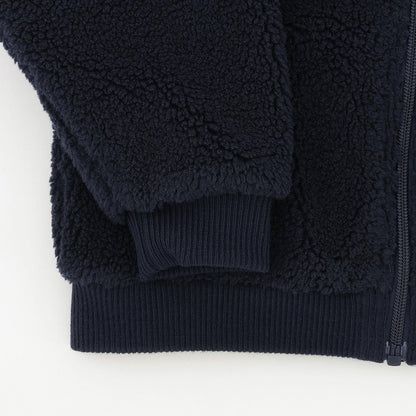 恐龍絨面飛行夾克