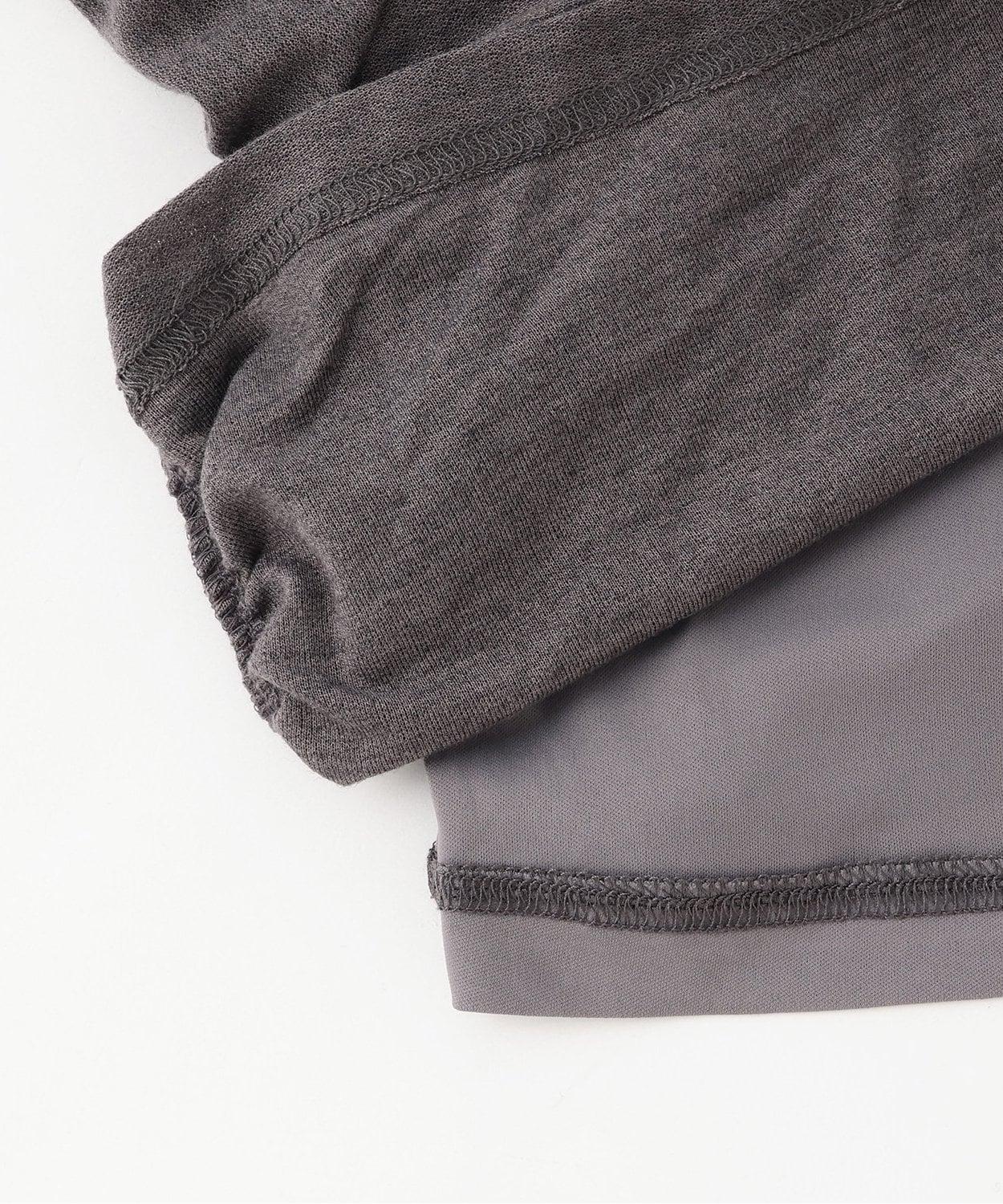 蝴蝶結褶皺一字肩上衣【韓國時尚】